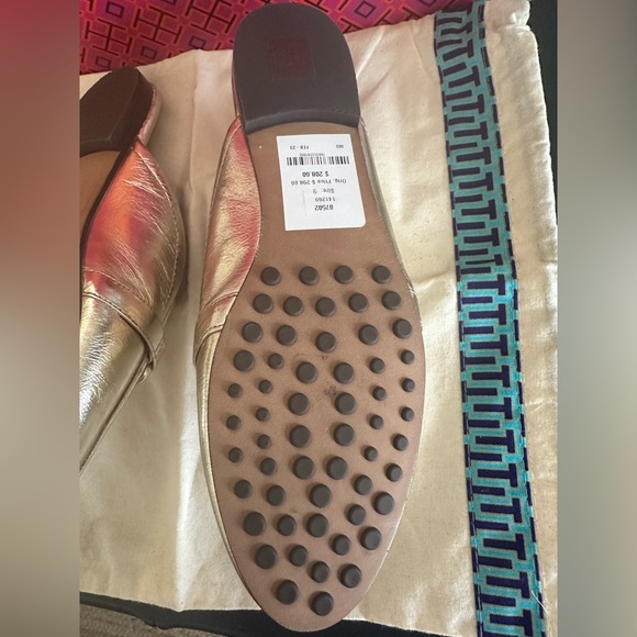 Tory Burch Georgia Backless Loafer - Picture 4 of 9